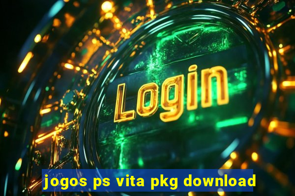 jogos ps vita pkg download